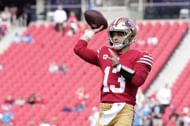 Brock Purdy will start as the quarterback for the San Francisco 49ers at Super Bowl 58